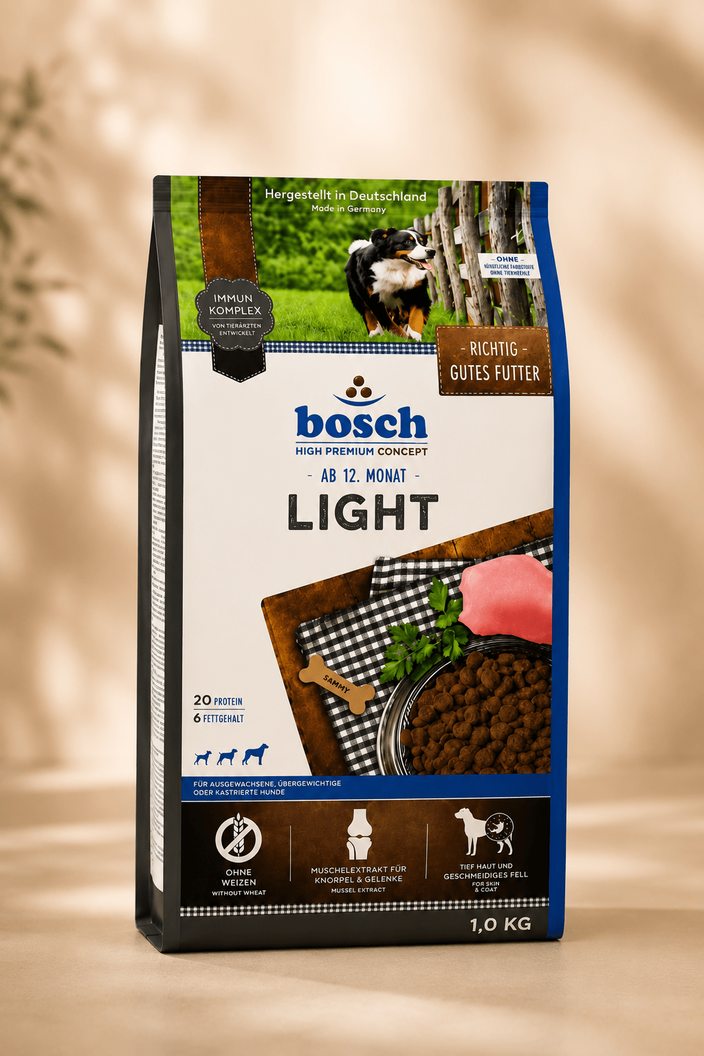 Bosch Maxi Junior puppyvoer 1kg