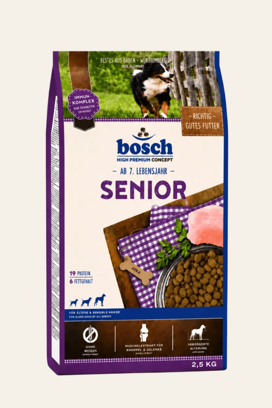 Bosch Senior hondenvoer voor oudere honden 2.5kg