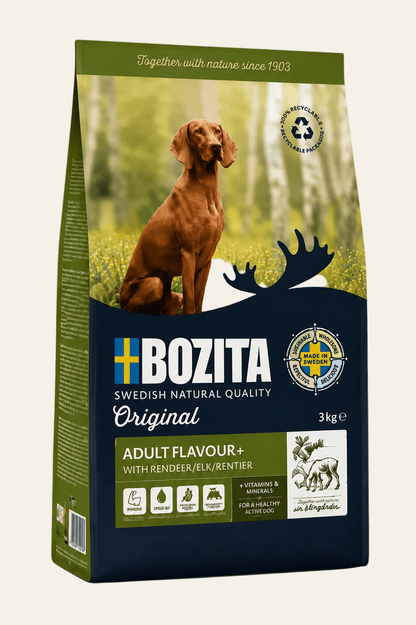 Bozita Original Adult Flavour Plus hondenvoer 3kg