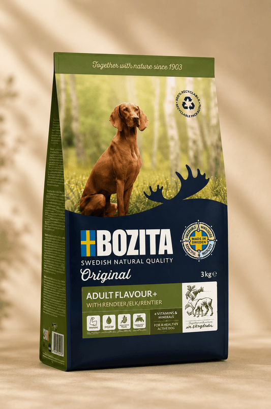 Bozita Original Adult Flavour Plus hondenvoer 3kg