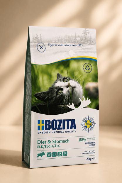 Bozita kattenvoer met eland 2 kg