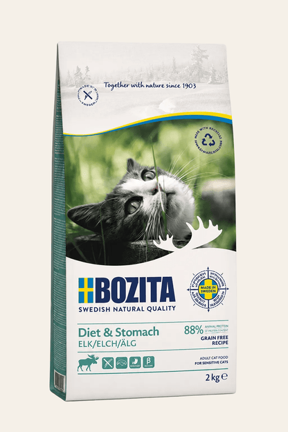Bozita kattenvoer met eland 2 kg