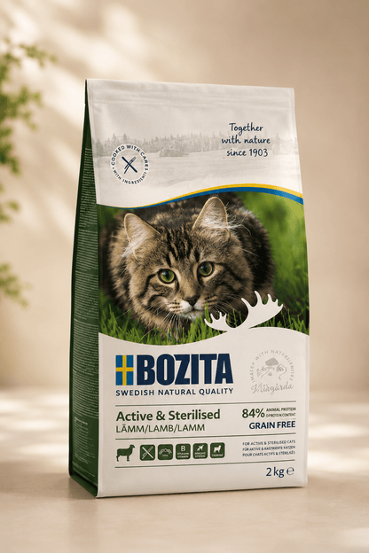Bozita kattenvoer met lam 400 g