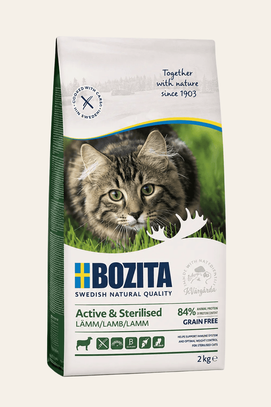 Bozita kattenvoer met lam 400 g