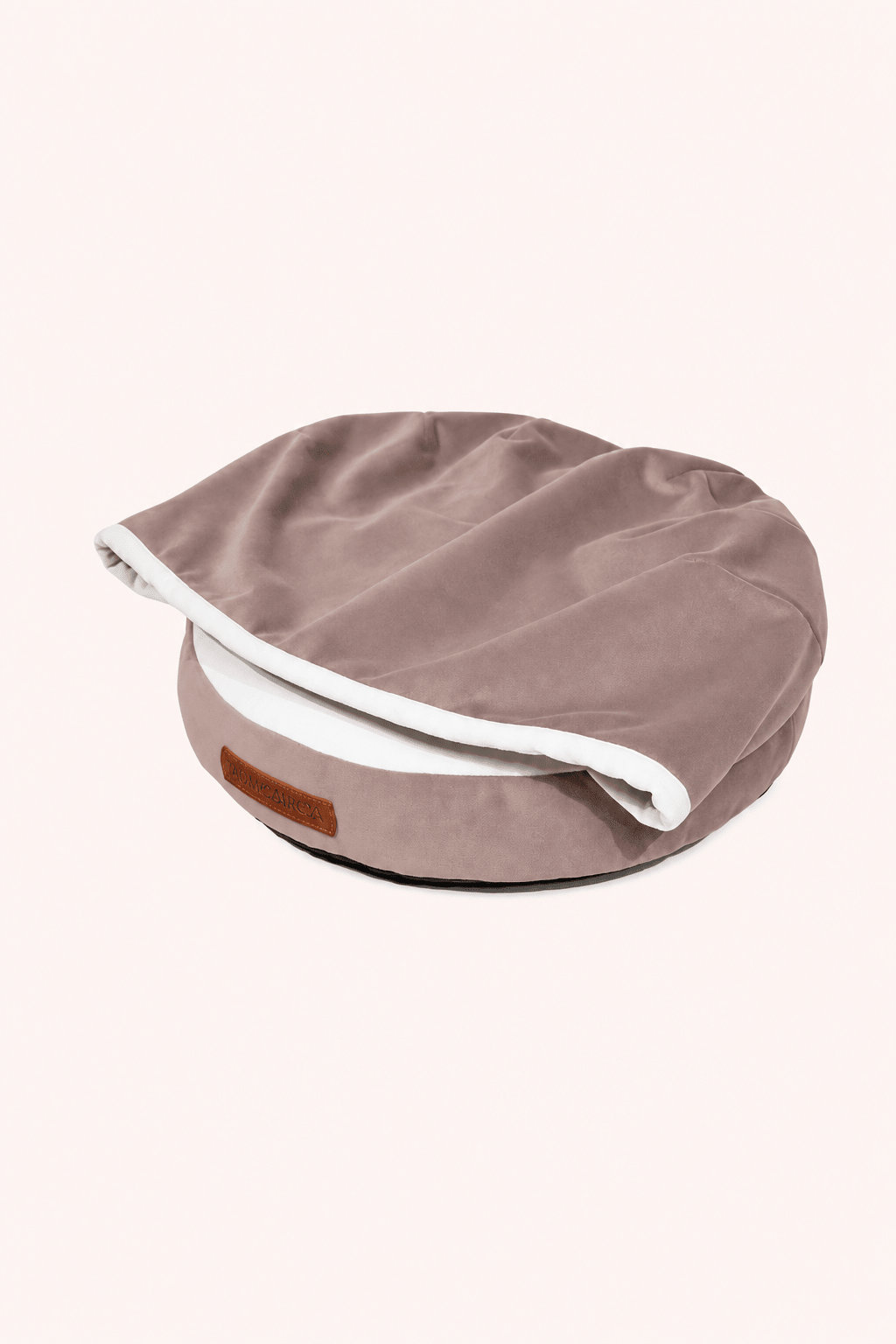 ChaNest beige katten bed in meubelfluweelt