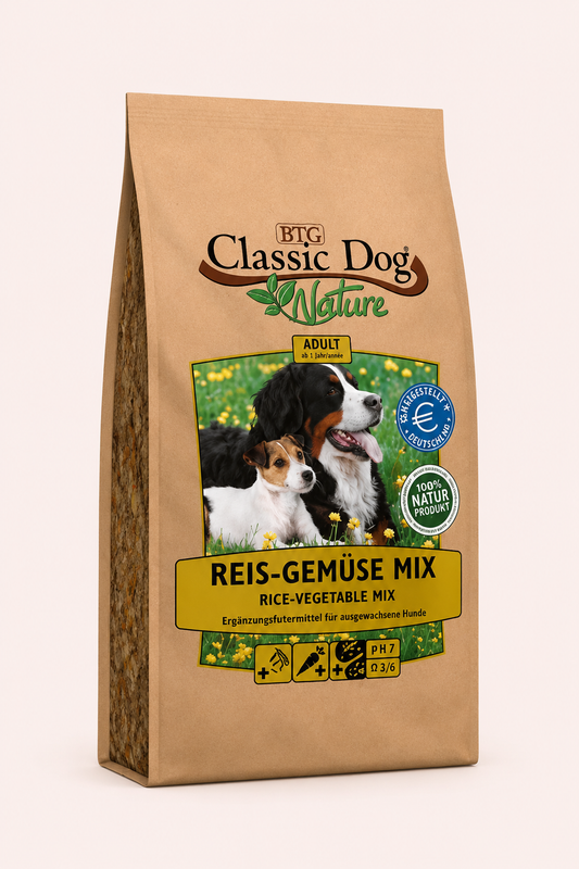 Classic Dog Nature Reis-Gemüse Mix 1,25kg