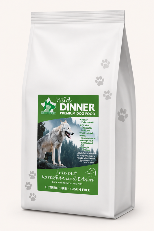Wild Dinner Eend Graanvrij 3 kg