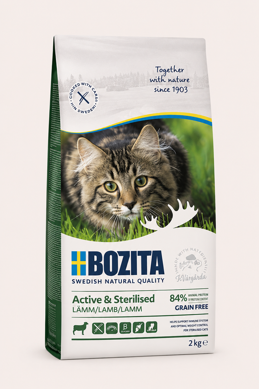 Bozita cat lam