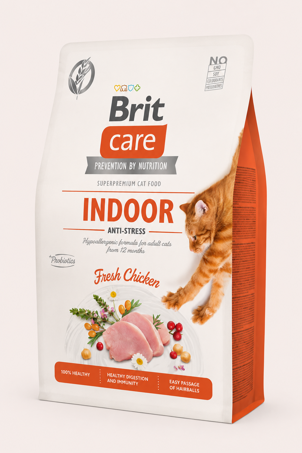Brit Care indoor met kip