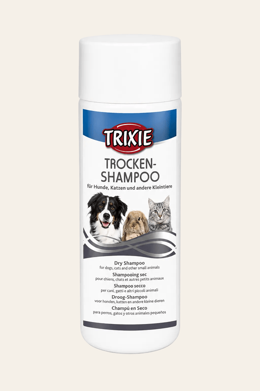 Droogshampoo voor honden, katten en kleine huisdieren 200g