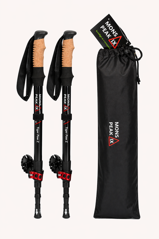 Mons Peak IX Tiger Paw Z Trekking Poles (Z-135)