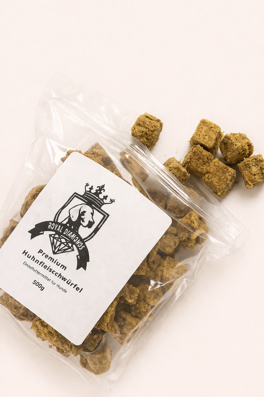Royal Diamonds parelhoenvleesblokjes 500 g