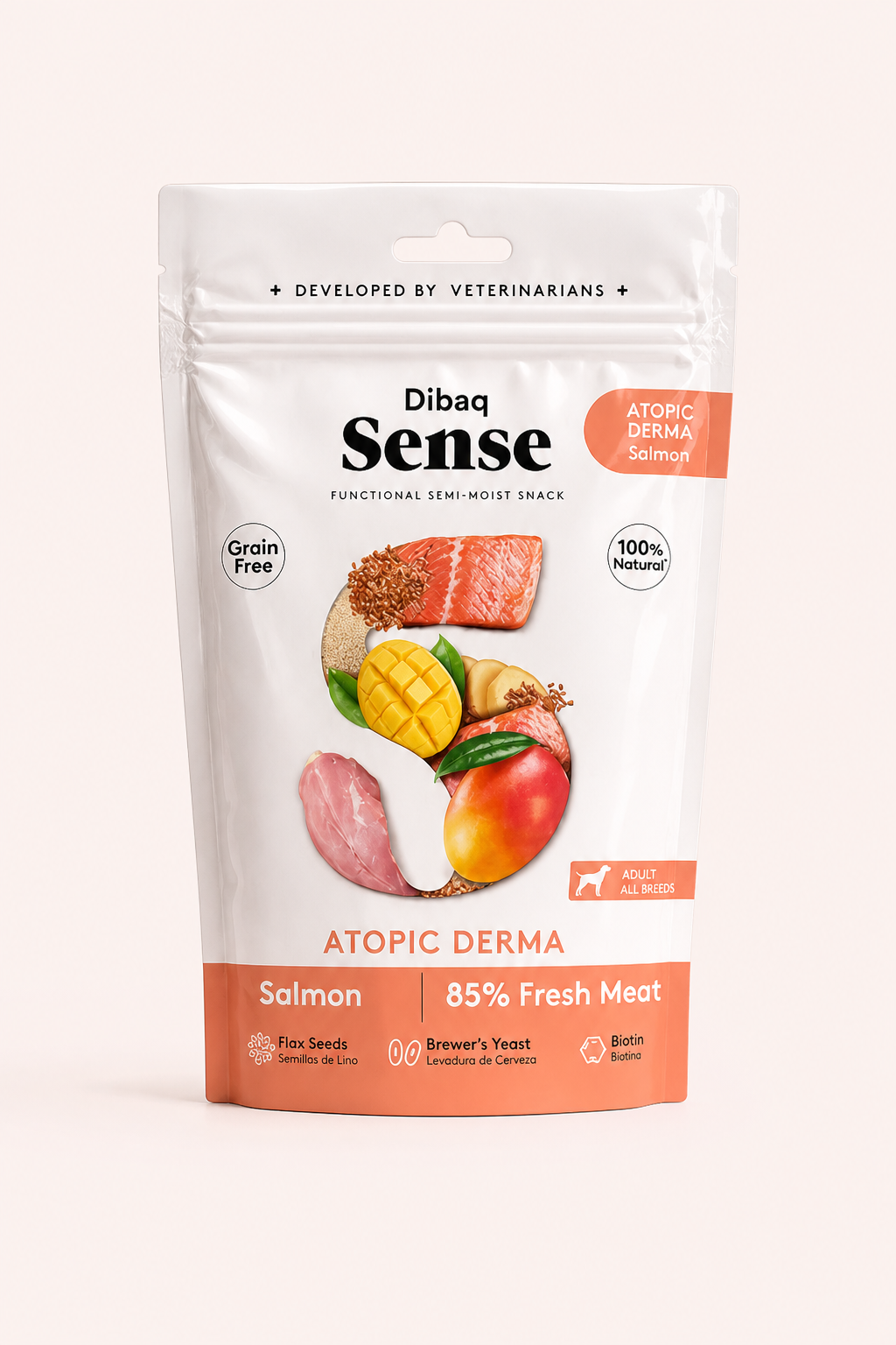 Dibaq sense derma zalm 100 g