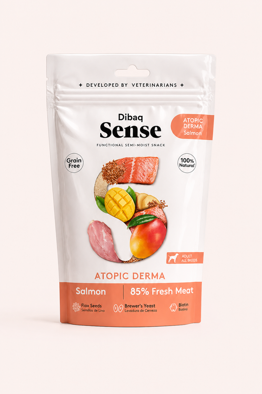 DIBAQ SENSE Derma Zalm 100g