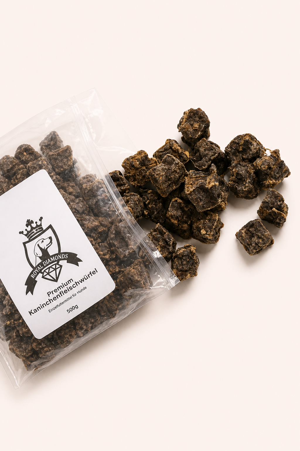 Royal Diamonds geitenvlees traineeblokjes 500 g
