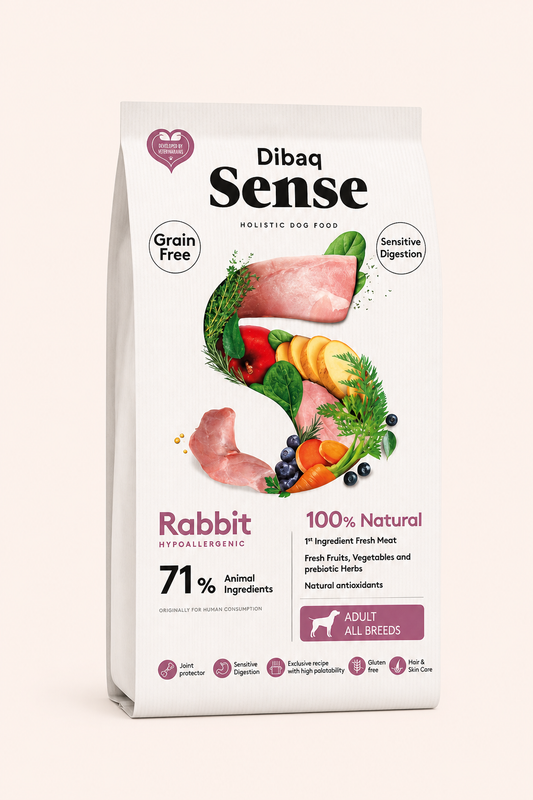 DIBAQ Sense graanvrij konijn 2kg