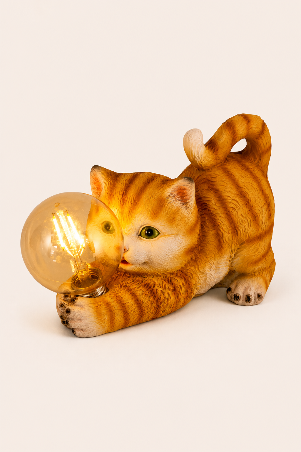 Solar LED  Outdoor Lamp "Cat"