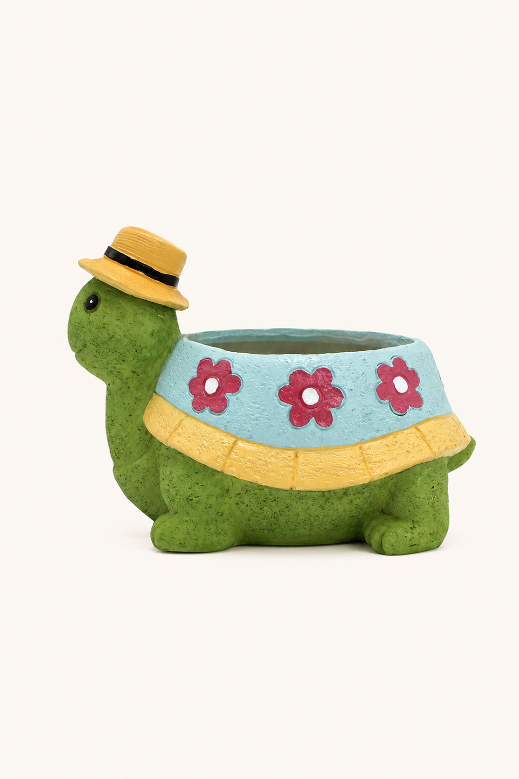 Schildpad Bloempot van Kunsthars