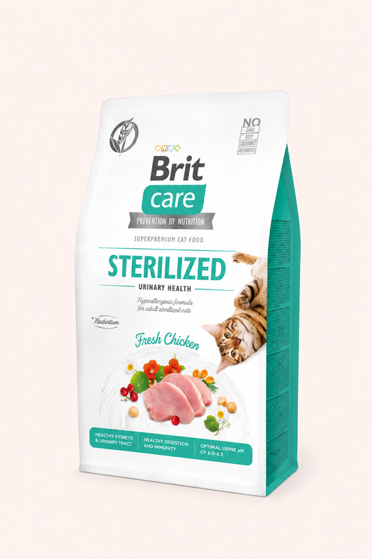 Brit Care cat graanvrij gesteriliseerd urinaire gezondheid