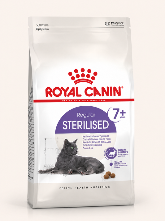 Royal Canin feline sterilised plus 7