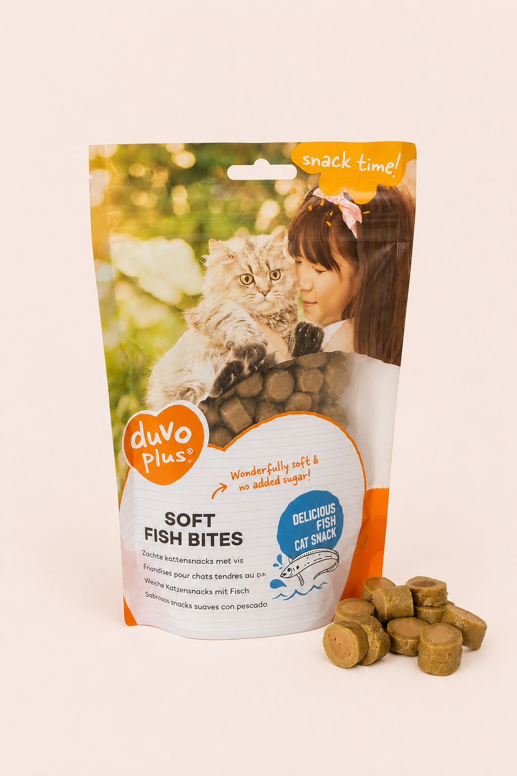 Duvoplus cat snack zachte vissnacks 50 g
