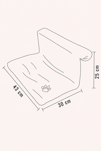 radiatorbed voor katten