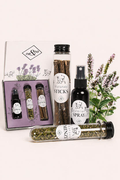 Cadeauset kattenwelzijn