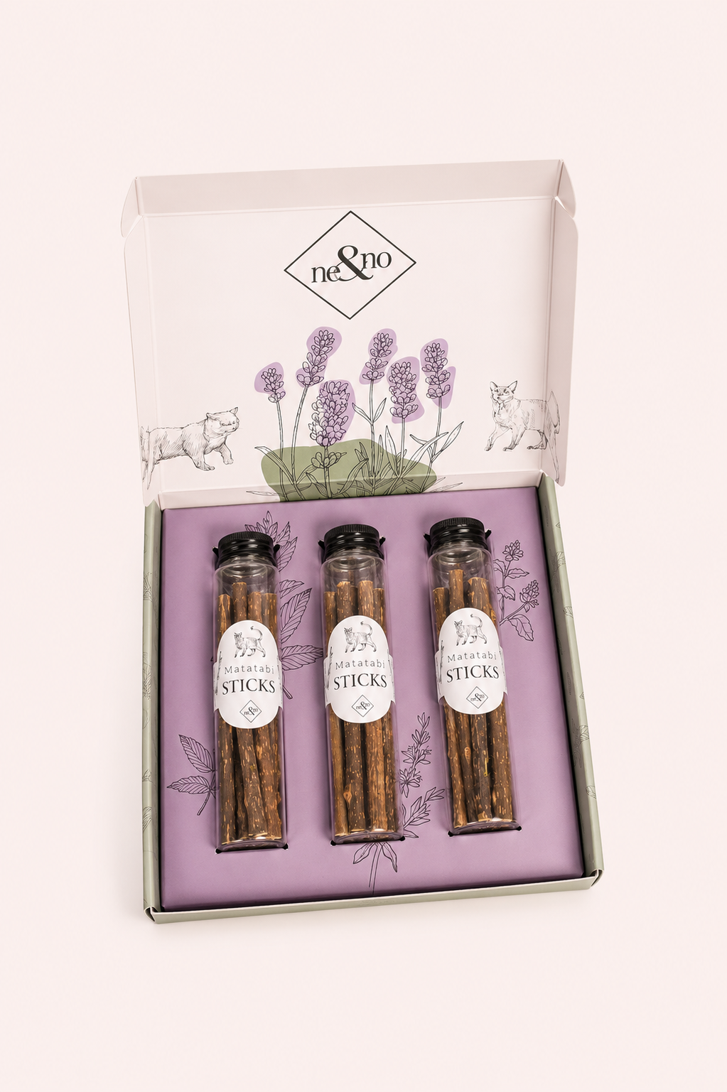 Cadeauset kattenwelzijn