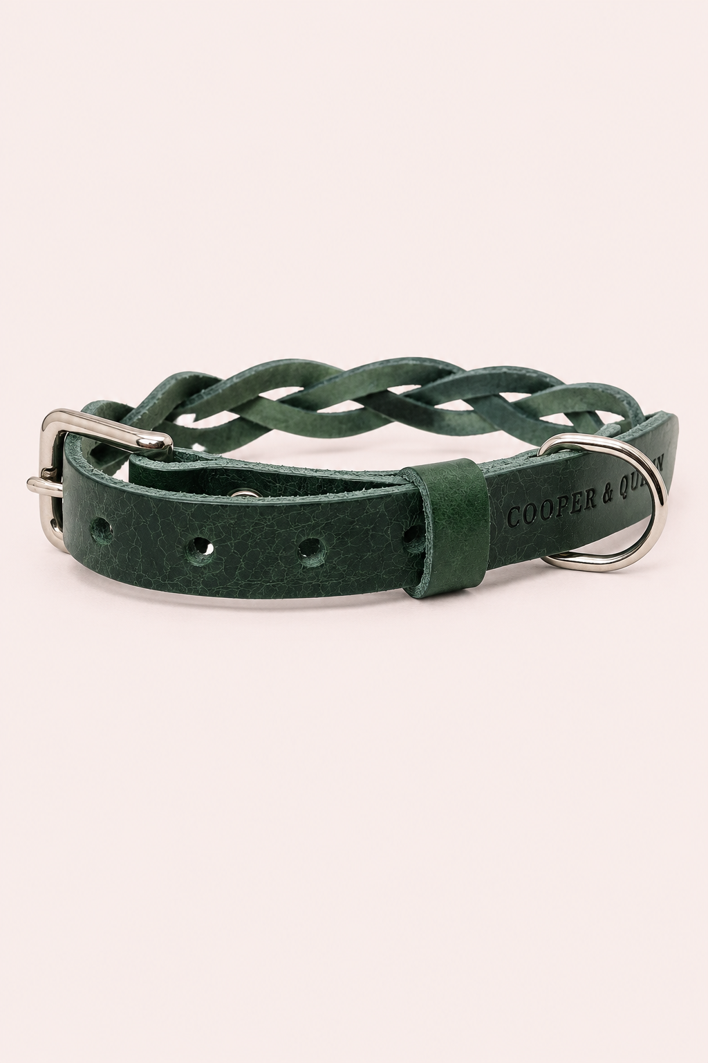 Verdraaide halsband