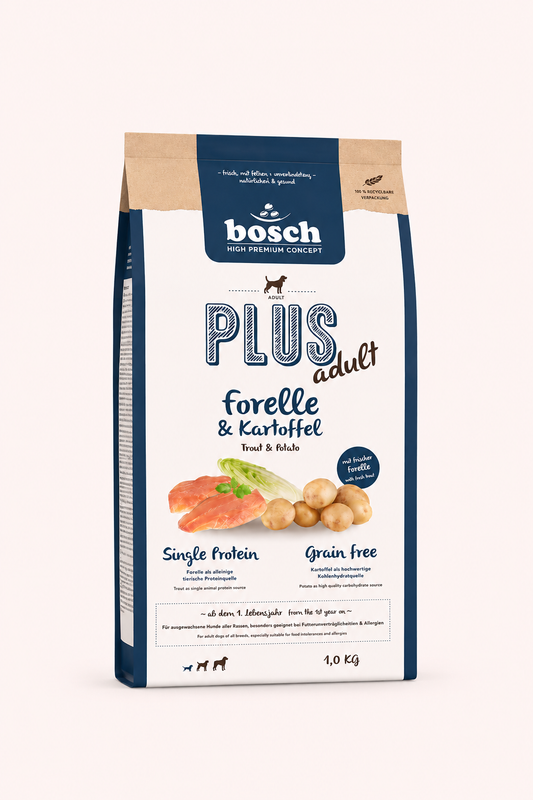 Bosch Plus Forelle & Kartoffel 1 kg