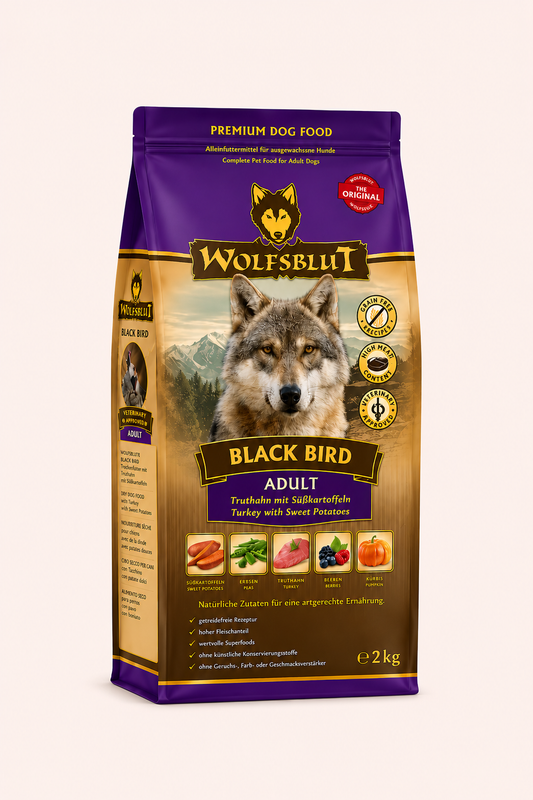 Wolfsblut Black Bird Adult 2 kg