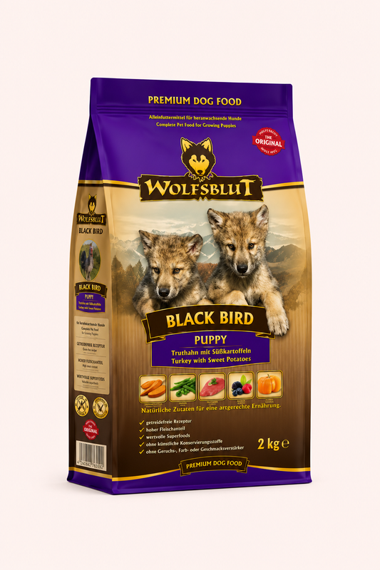 Wolfsblut Black Bird Puppy 2 kg