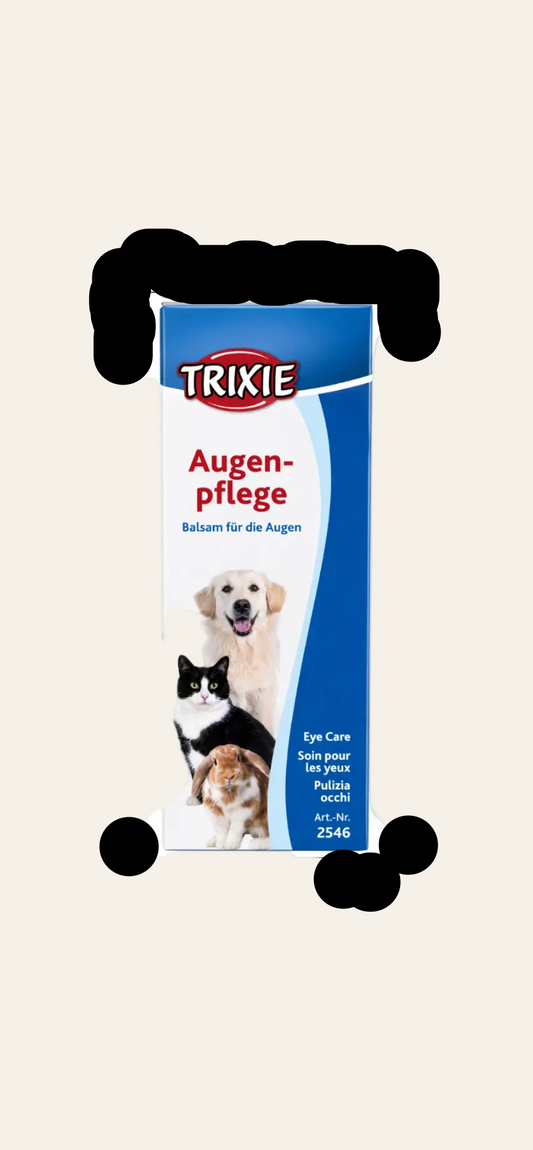 Oogverzorgingsdruppels voor honden, katten 50ml