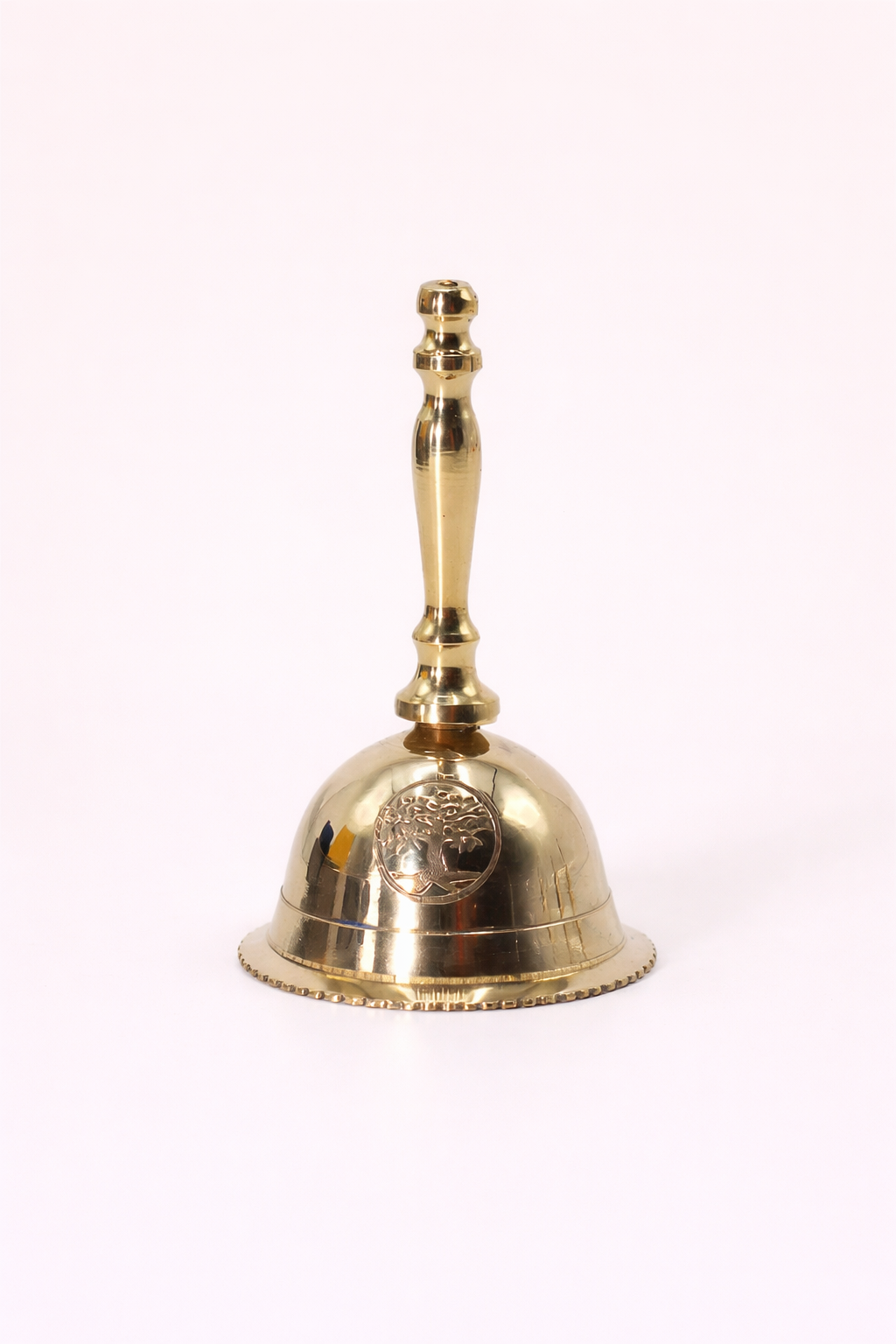 Kleine altaarbel levensboom messing