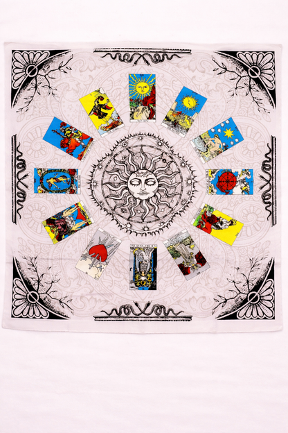 Tarot Reading Cloth - Tree of Life