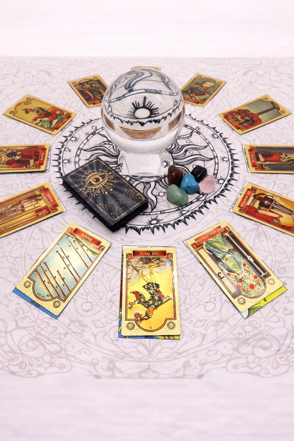 Tarot Reading Cloth - Tree of Life