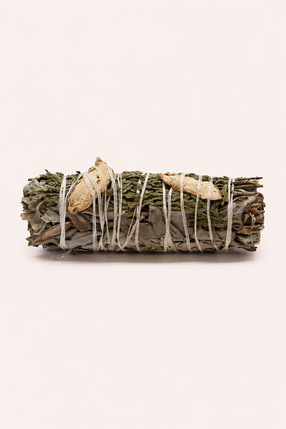 Smudge stick witte salie, gember en ceder