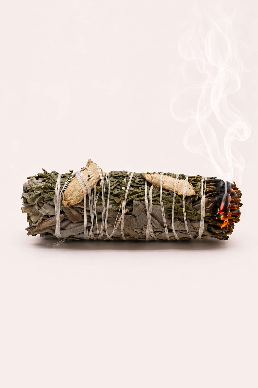 Smudge stick witte salie, gember en ceder
