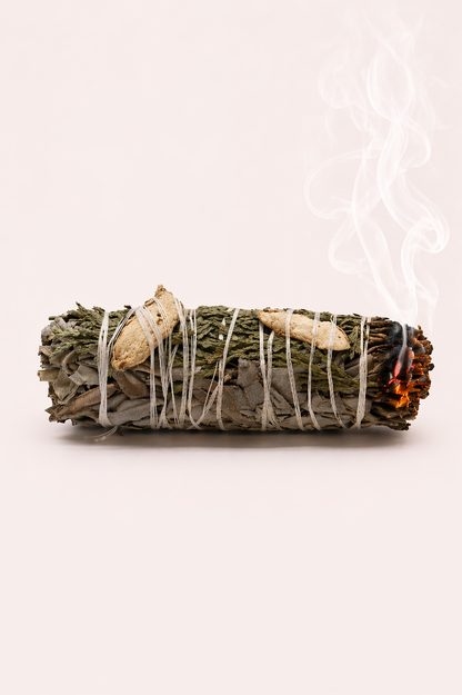 Smudge stick witte salie, gember en ceder