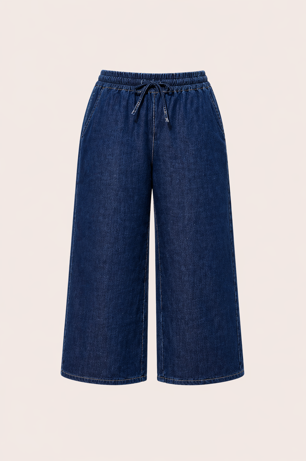 Jeans met wijde pijpen