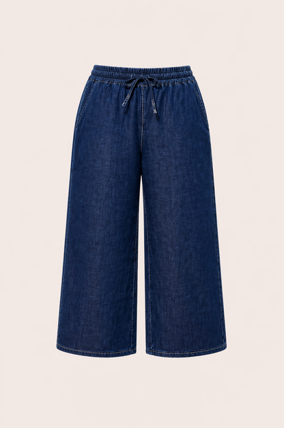 Jeans met wijde pijpen