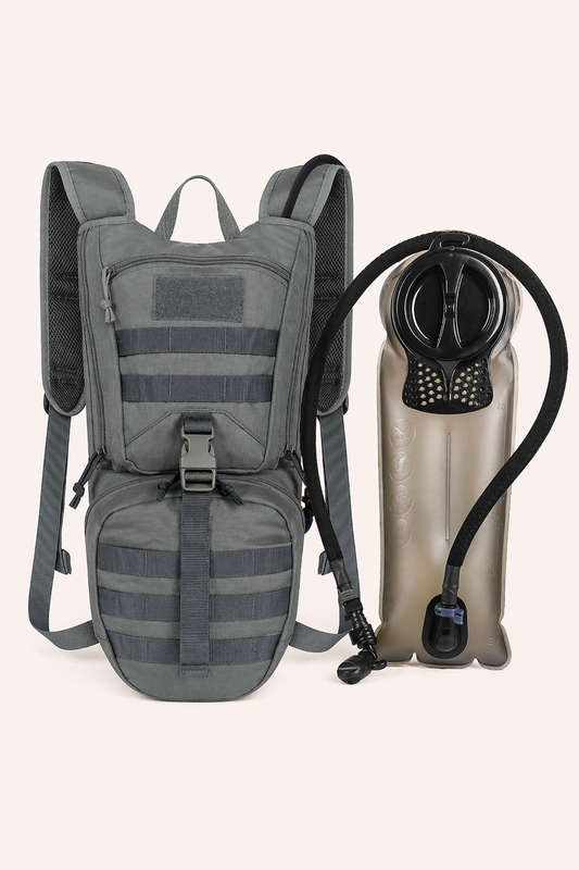 Tactical Hydration Backpack with 2.5L Bladder and Thermal Insulation