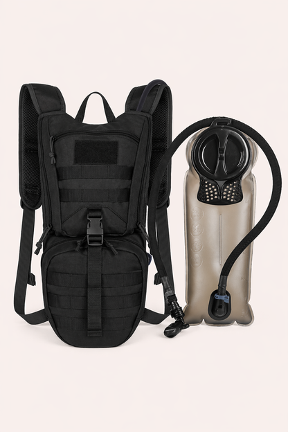 Tactical Hydration Backpack with 2.5L Bladder and Thermal Insulation