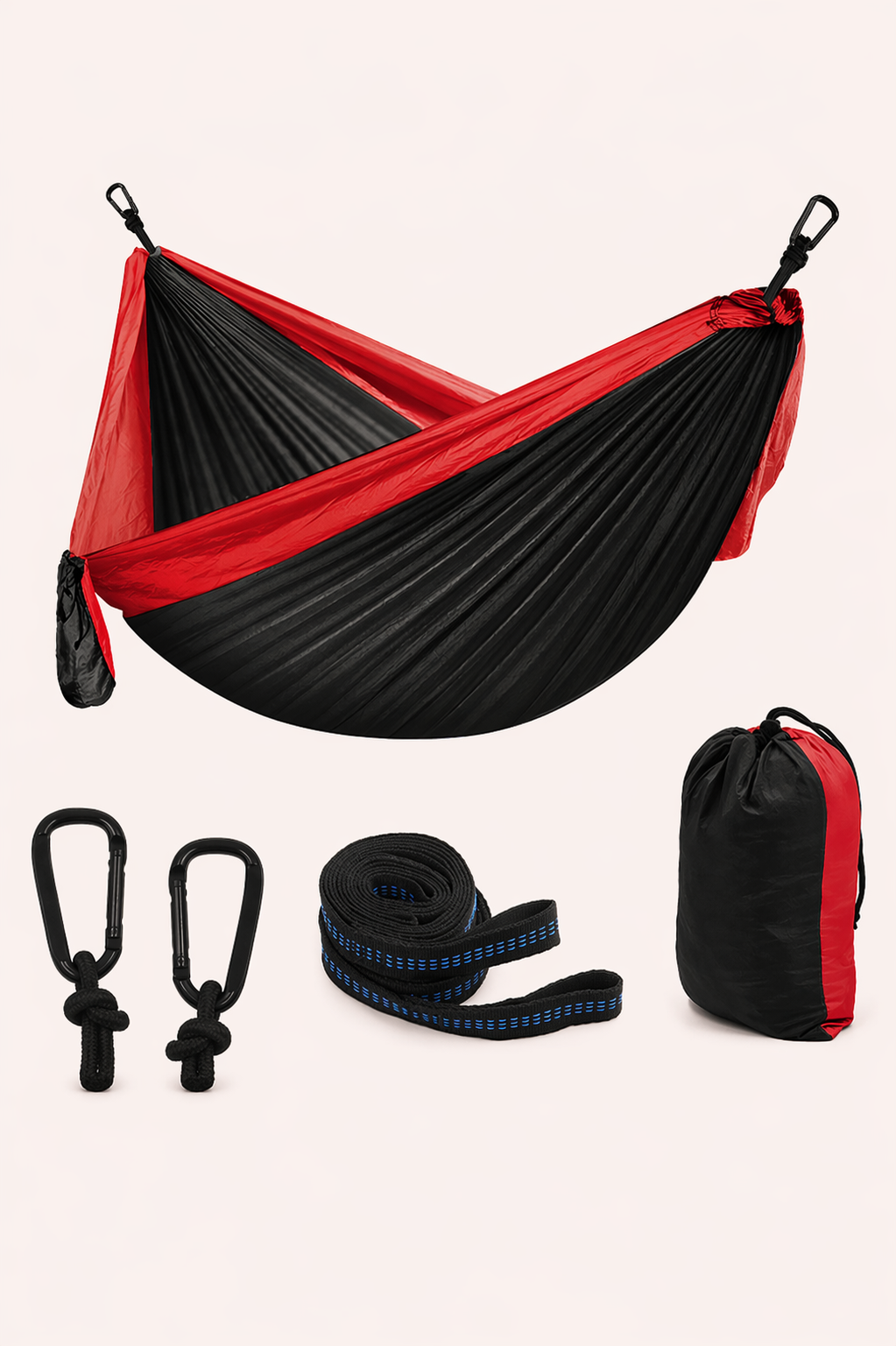 Camping Parachute Hammock Survival For Garden Outdoor