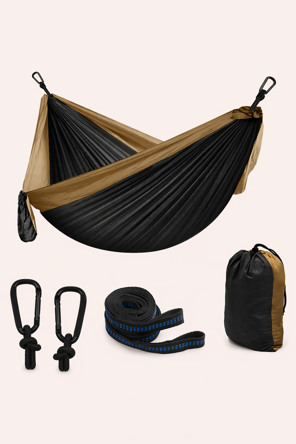 Camping Parachute Hammock Survival For Garden Outdoor