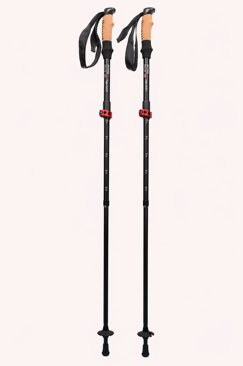 Mons Peak IX Tiger Paw Z Trekking Poles (Z-135)