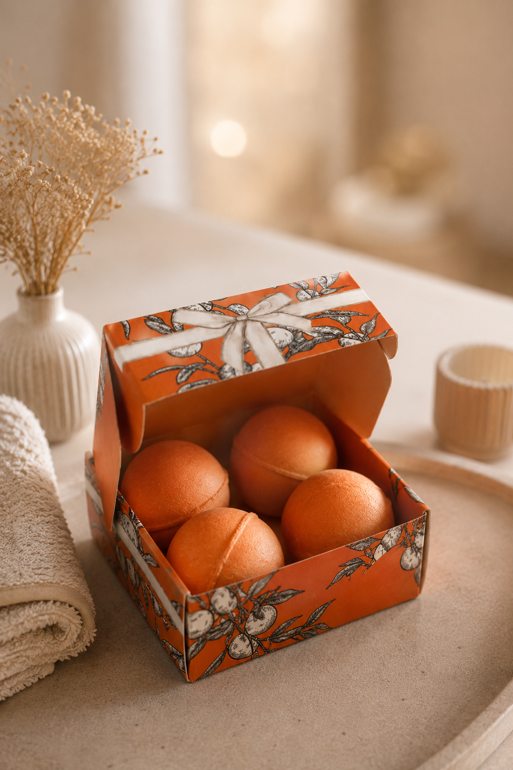 Vitamine C bruisballen set van vier