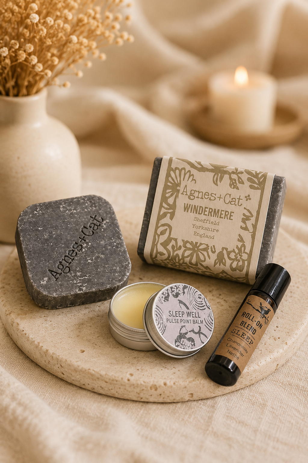 Meerbries wellnessgeschenkset