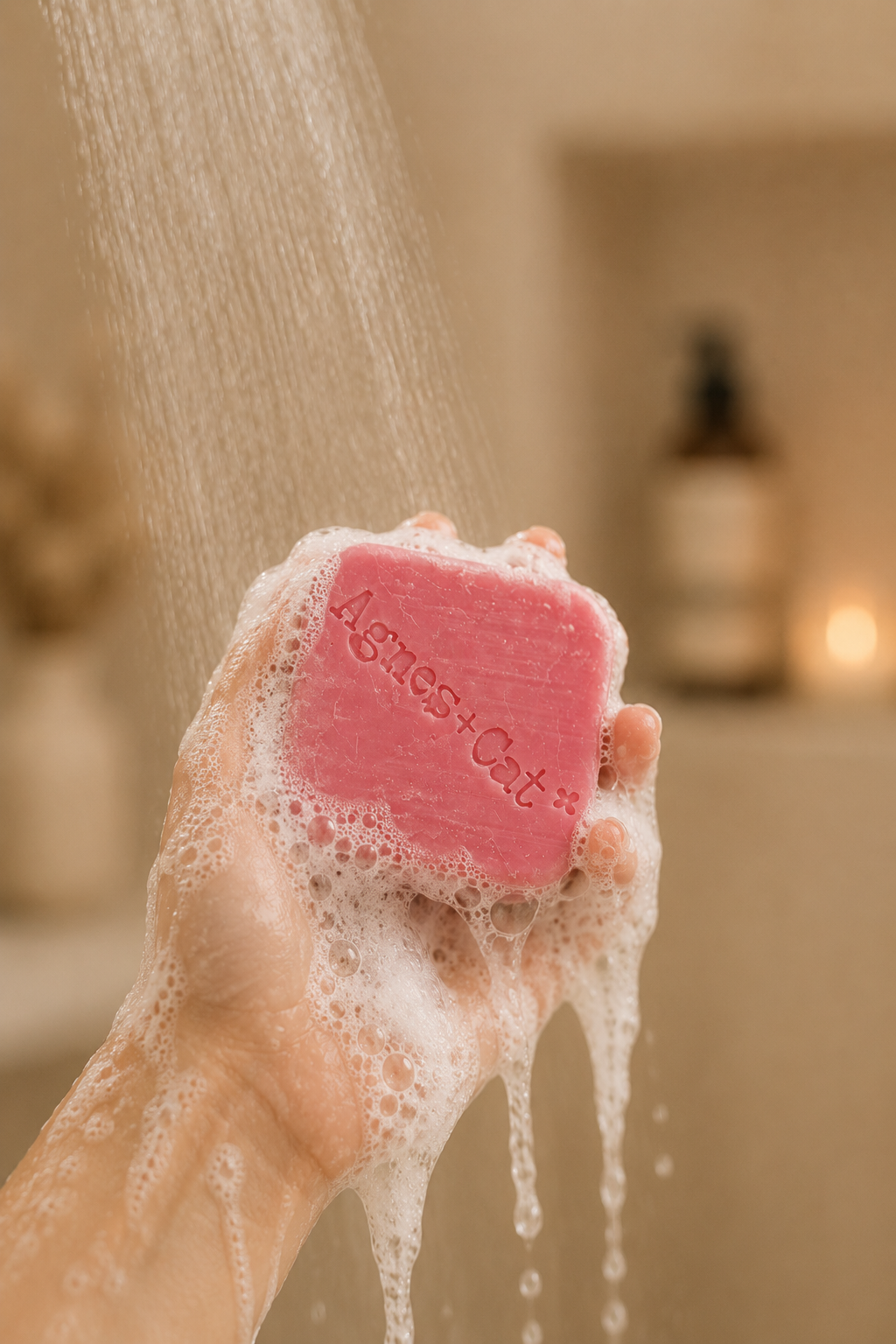 Japanse bloesem vaste shampoobar