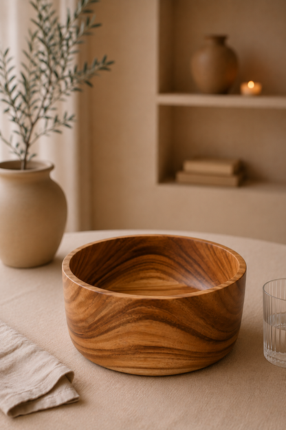 Saladekom suar hout medium